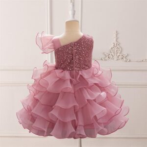 Ball Gown Wedding Party Dress (4Y - 8Y)
