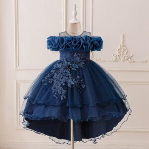 Popular Sequins Party Dress (4Y - 9Y)