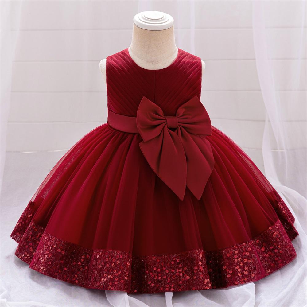 Flower Girls Princess Dress (06M - 3Y) - Image 9