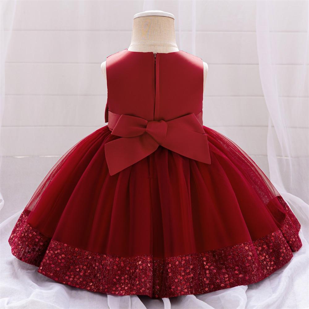 Flower Girls Princess Dress (06M - 3Y)