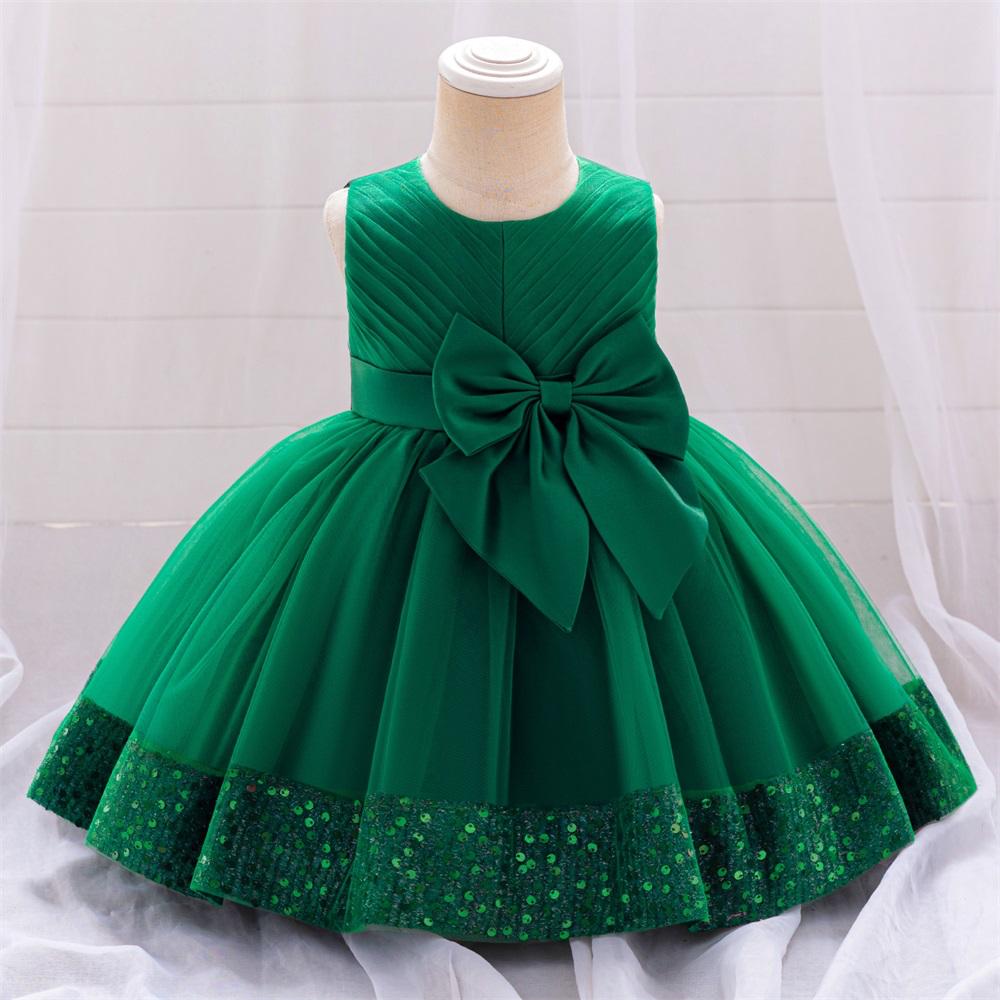 Flower Girls Princess Dress (06M - 3Y) - Image 7