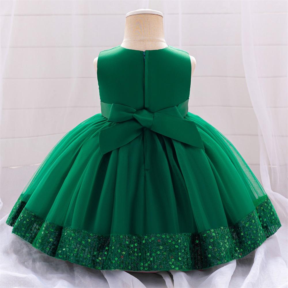 Flower Girls Princess Dress (06M - 3Y) - Image 6