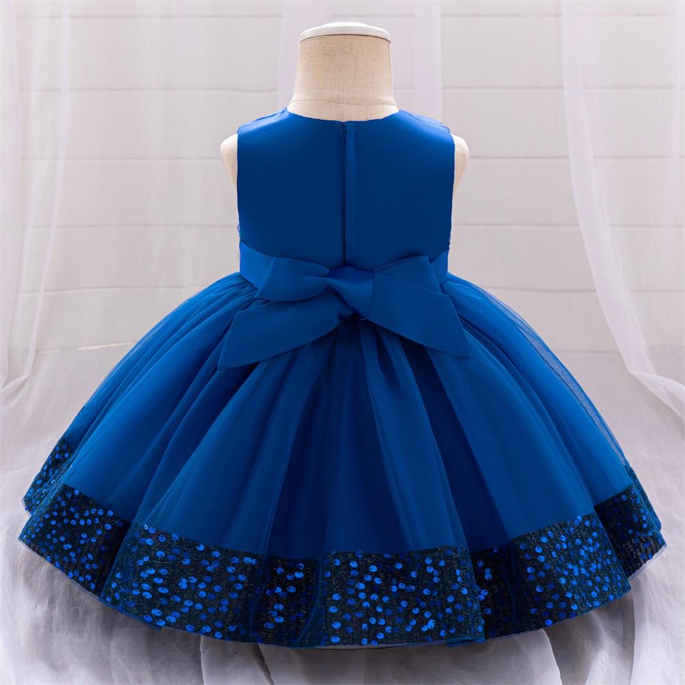 Flower Girls Princess Dress (06M - 3Y) - Image 4