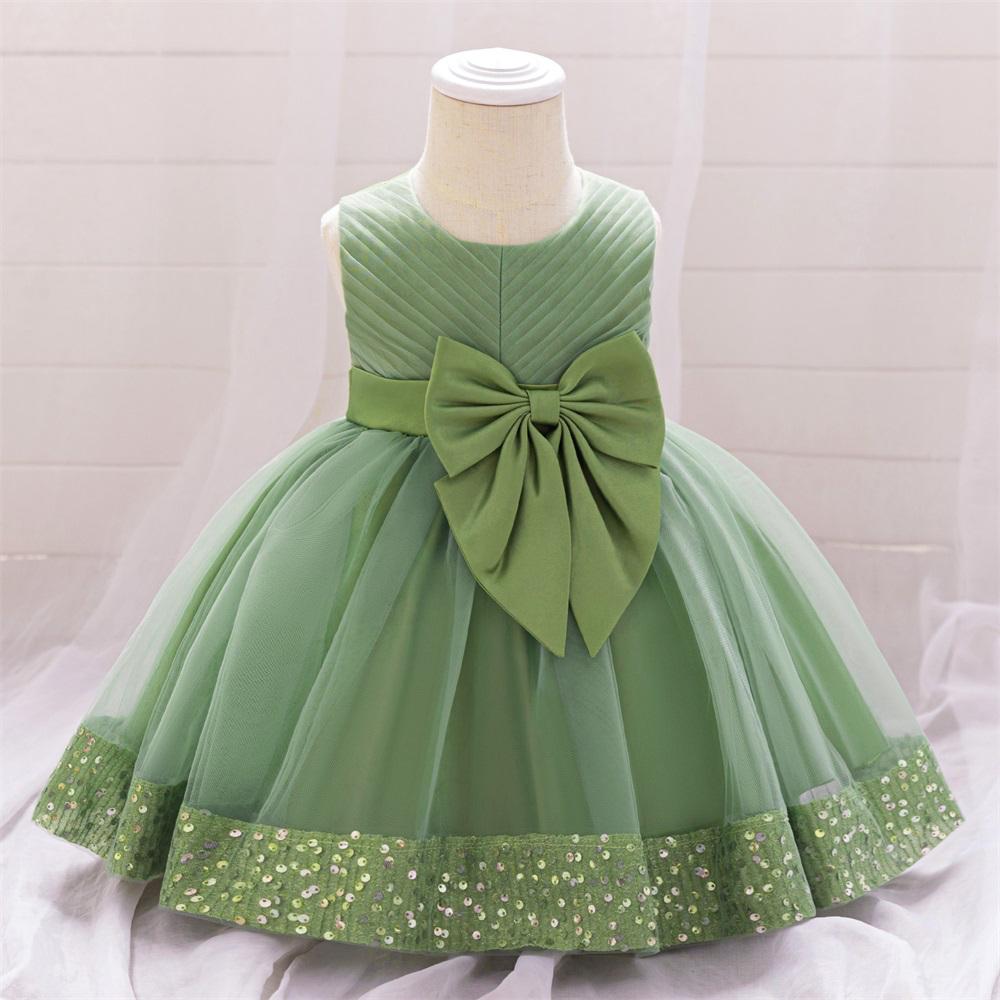 Flower Girls Princess Dress (06M - 3Y) - Image 3