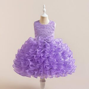 Birthday Love Cake Princess Dress (4Y - 7Y)