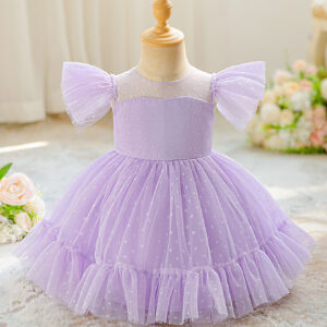 Summer Girls Princess Dress with Ruffles (06M - 3Y)