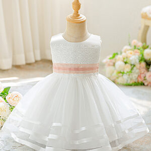 Summer Party Princess Dress (6M-3Y)